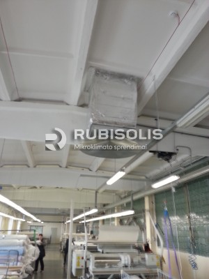 SIUVYKLOS VĖSINIMAS