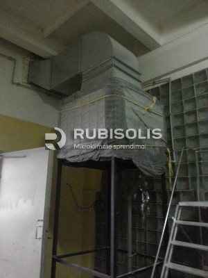 SIUVYKLOS VĖSINIMAS