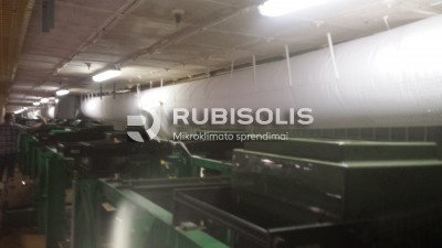 SIUVYKLOS VĖSINIMAS