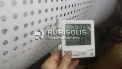 SIUVYKLOS VĖSINIMAS