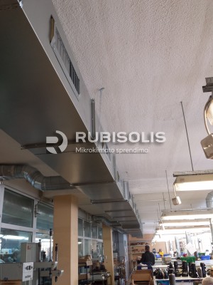 SIUVYKLOS VĖSINIMAS