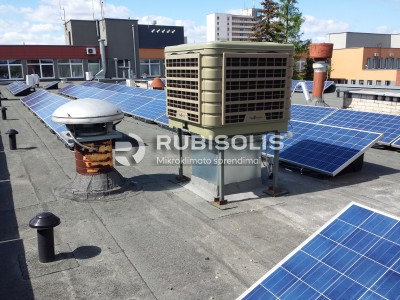 SIUVYKLOS VĖSINIMAS