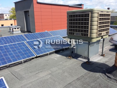 SIUVYKLOS VĖSINIMAS