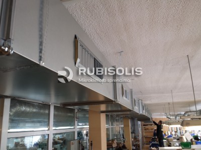 SIUVYKLOS VĖSINIMAS