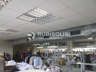 SIUVYKLOS VĖSINIMAS