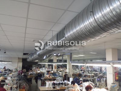 SIUVYKLOS VĖSINIMAS