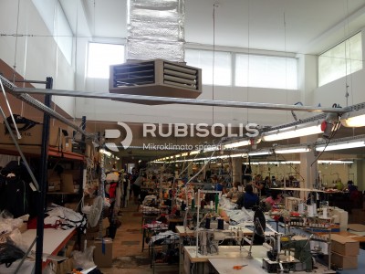 SIUVYKLOS VĖSINIMAS