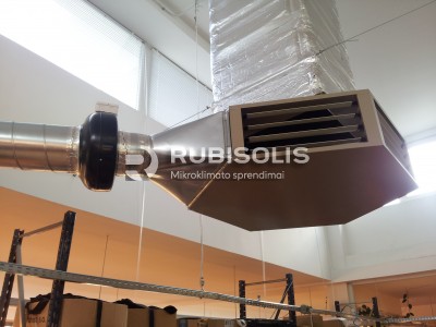 SIUVYKLOS VĖSINIMAS