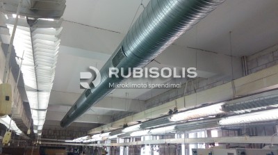 SIUVYKLOS VĖSINIMAS