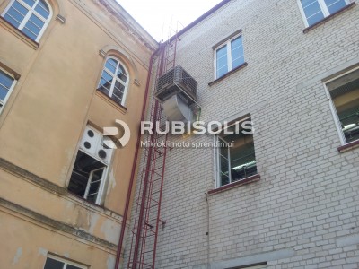 SIUVYKLOS VĖSINIMAS