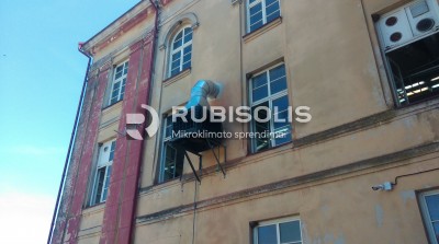 SIUVYKLOS VĖSINIMAS