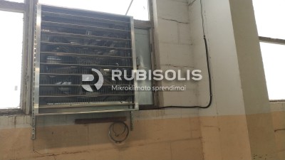 SIUVYKLOS VĖSINIMAS