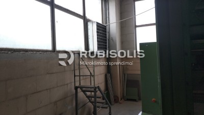 SIUVYKLOS VĖSINIMAS