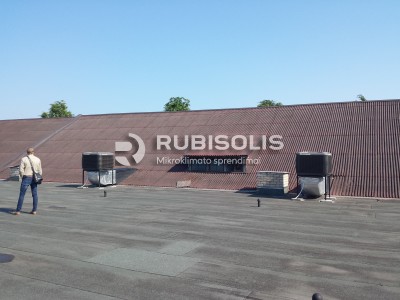 SIUVYKLOS VĖSINIMAS