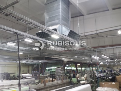 SIUVYKLOS VĖSINIMAS