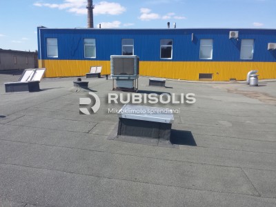 SIUVYKLOS VĖSINIMAS