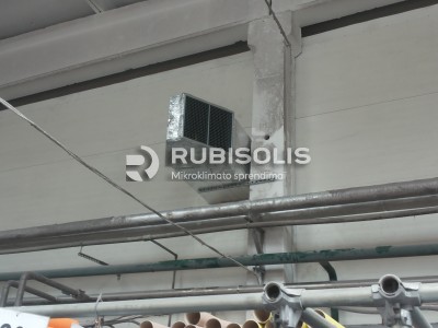 SIUVYKLOS VĖSINIMAS