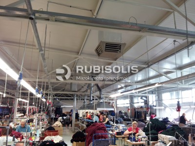 SIUVYKLOS VĖSINIMAS