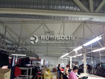 SIUVYKLOS VĖSINIMAS