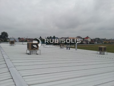 SIUVYKLOS VĖSINIMAS