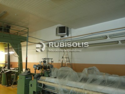 SIUVYKLOS VĖSINIMAS