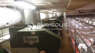 SIUVYKLOS VĖSINIMAS