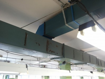 SIUVYKLOS VĖSINIMAS