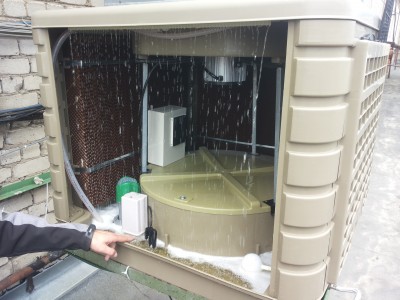 SIUVYKLOS VĖSINIMAS