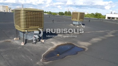 SIUVYKLOS VĖSINIMAS