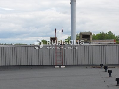 SIUVYKLOS VĖSINIMAS