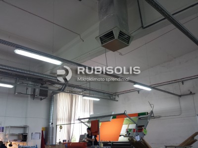 SIUVYKLOS VĖSINIMAS