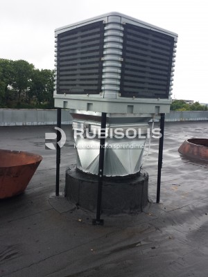 SIUVYKLOS VĖSINIMAS