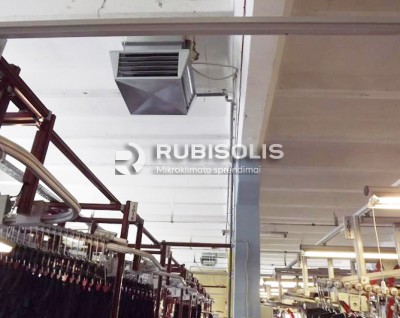 SIUVYKLOS VĖSINIMAS