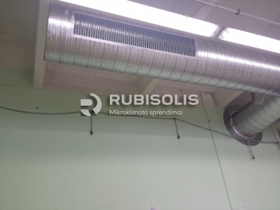 SIUVYKLOS VĖSINIMAS