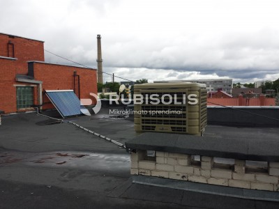 SIUVYKLOS VĖSINIMAS