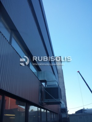 SIUVYKLOS VĖSINIMAS