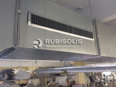 SIUVYKLOS VĖSINIMAS