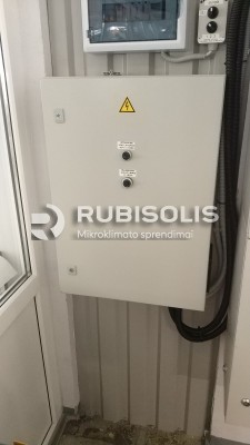 SIUVYKLOS VĖSINIMAS