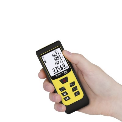 Skaitmeninis lazerinis atstumų matuoklis Trotec BD20