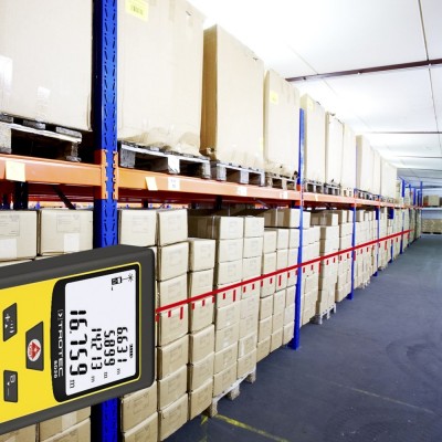 Skaitmeninis lazerinis atstumų matuoklis Trotec BD20