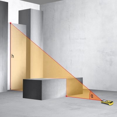 Skaitmeninis lazerinis atstumų matuoklis Trotec BD20