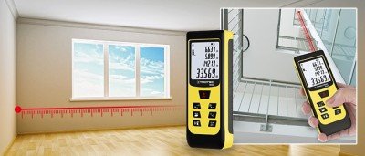 Skaitmeninis lazerinis atstumų matuoklis Trotec BD20