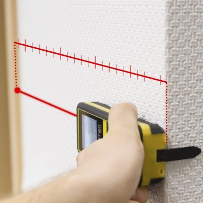 Skaitmeninis lazerinis atstumų matuoklis TROTEC BD21