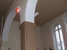 SKARDUPIŲ ŠVČ. MERGELĖS MARIJOS, KRIKŠČIONIŲ PAGALBOS BAŽNYČIOS ŠILDYMAS