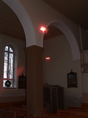 SKARDUPIŲ ŠVČ. MERGELĖS MARIJOS, KRIKŠČIONIŲ PAGALBOS BAŽNYČIOS ŠILDYMAS