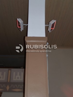 SKARDUPIŲ ŠVČ. MERGELĖS MARIJOS, KRIKŠČIONIŲ PAGALBOS BAŽNYČIOS ŠILDYMAS