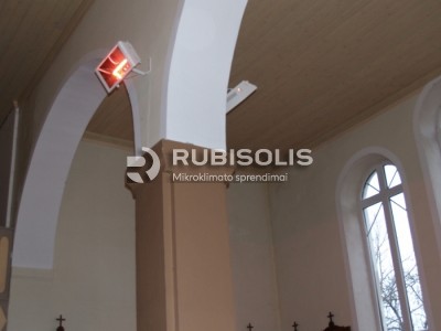 SKARDUPIŲ ŠVČ. MERGELĖS MARIJOS, KRIKŠČIONIŲ PAGALBOS BAŽNYČIOS ŠILDYMAS