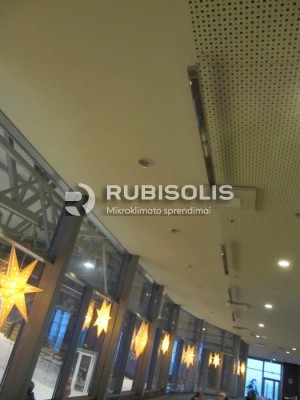 SNOW ARENOS DRUSKININKUOSE ŠILDYMAS