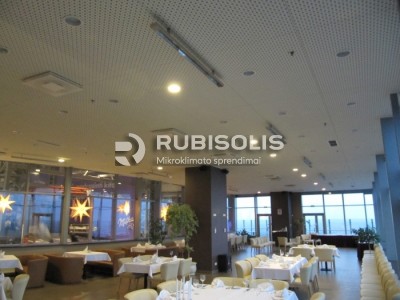 SNOW ARENOS DRUSKININKUOSE ŠILDYMAS