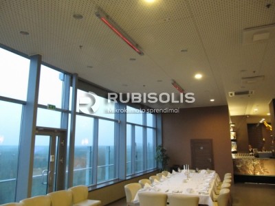 SNOW ARENOS DRUSKININKUOSE ŠILDYMAS